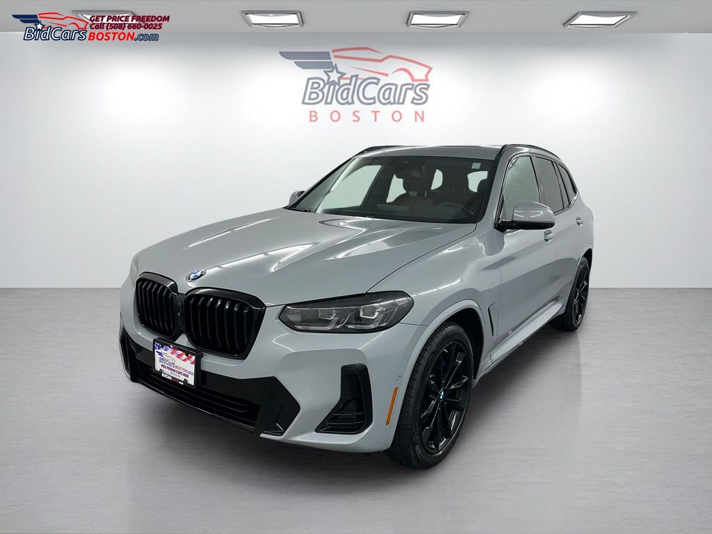 used 2024 BMW X3 car, priced at $41,985
