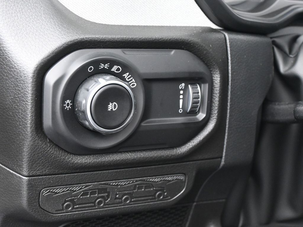 New 2026 Black Clearcoat Jeep Sport S image 15