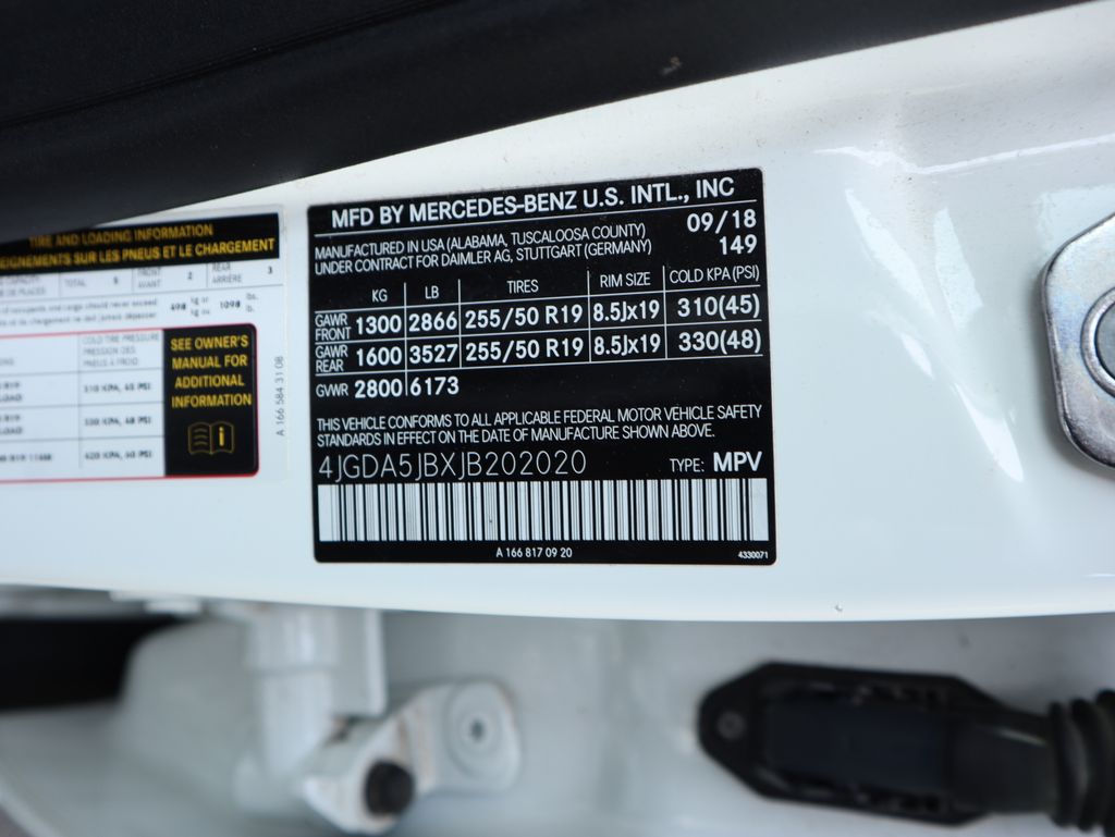 Thumbnail: 2018 Mercedes-Benz GLE - 19