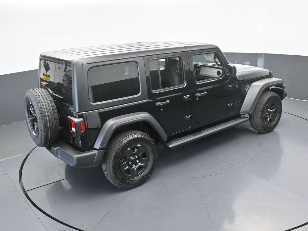 New 2026 Black Clearcoat Jeep Sport image 38