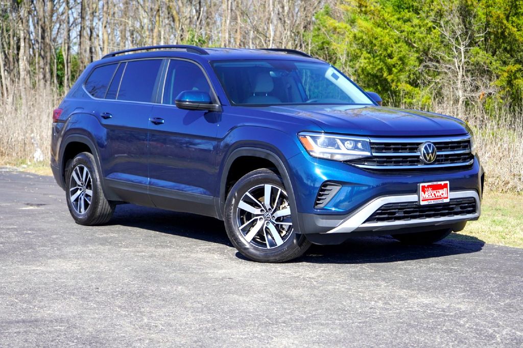 Used Car 2022 Volkswagen Atlas  2.0t Se For Sale Under $25,000 In Taylor, Texas