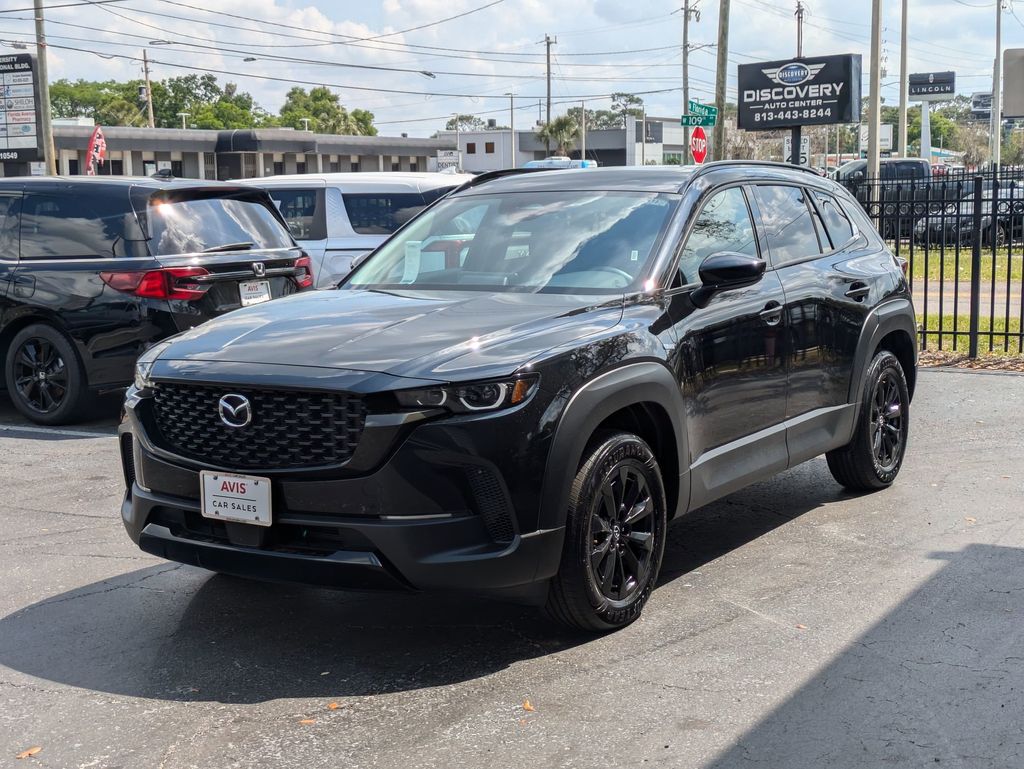 2025 Mazda CX-50 Hybrid Premium AWD