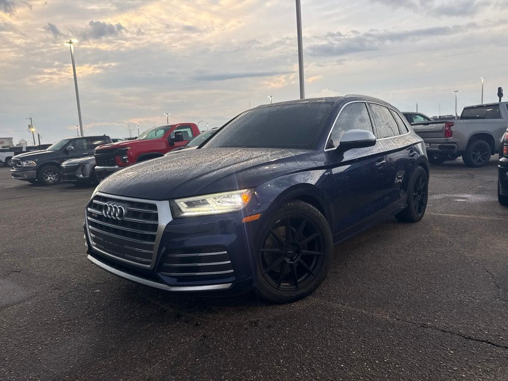 2018 Audi SQ5 3.0T quattro Premium Plus AWD