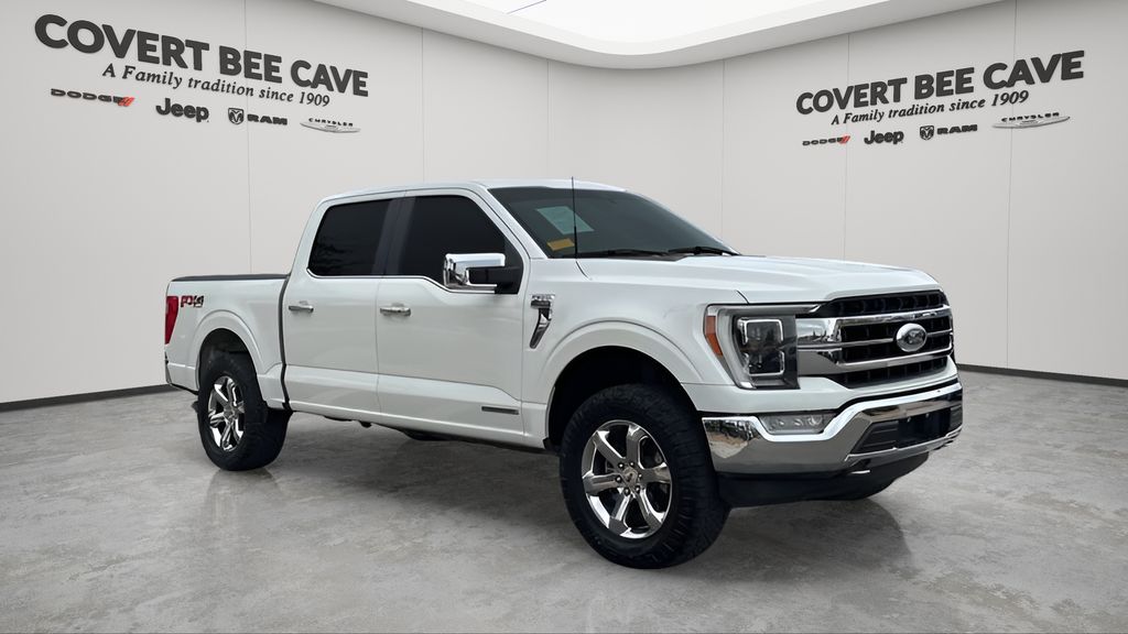 Used Car 2021 Ford F-150  Lariat For Sale Under $40,000 In Austin, Texas