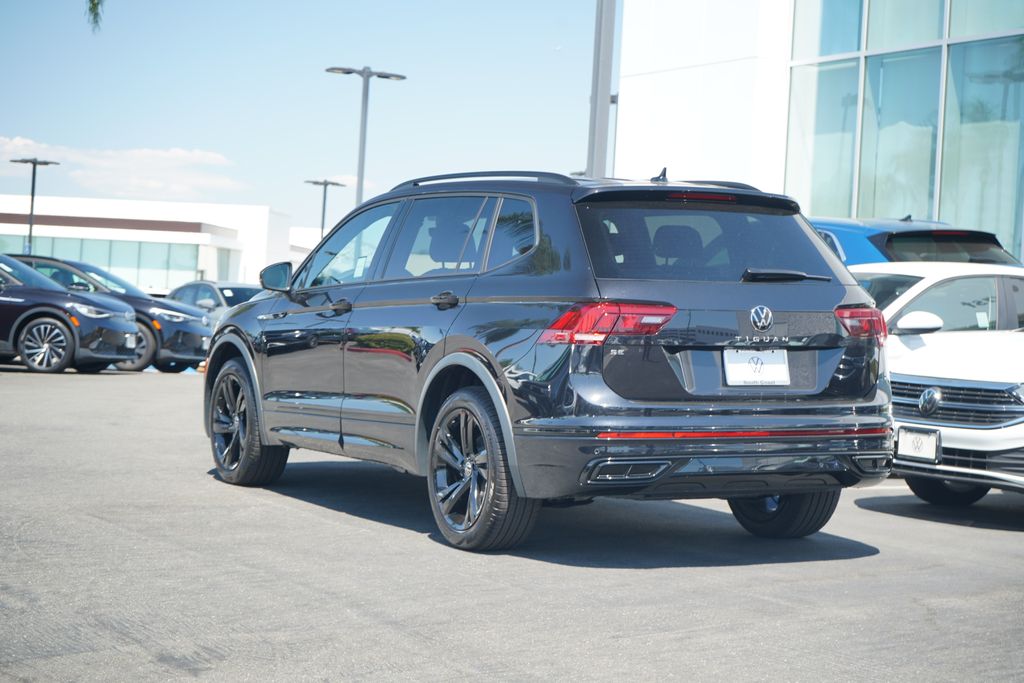 2024 Volkswagen Tiguan 2.0T SE R-Line Black 3