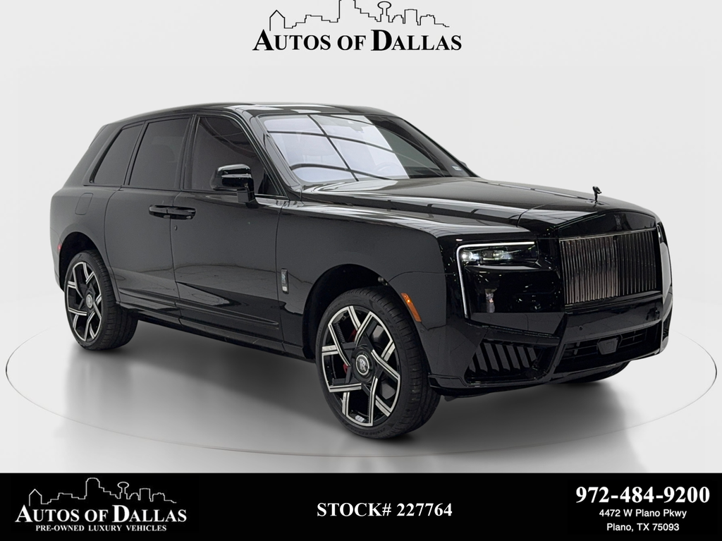 2025 Rolls-Royce Cullinan Black Badge AWD
