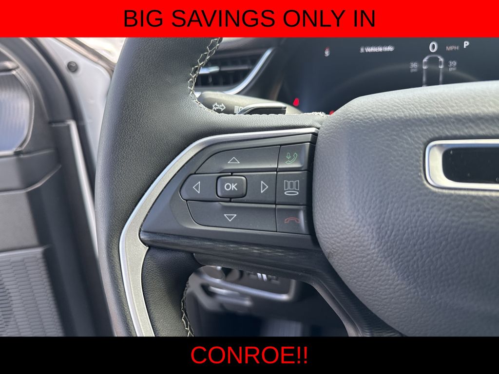 2025 Jeep Grand Cherokee L Laredo White at Bayshore Chrysler Jeep Dodge Ram