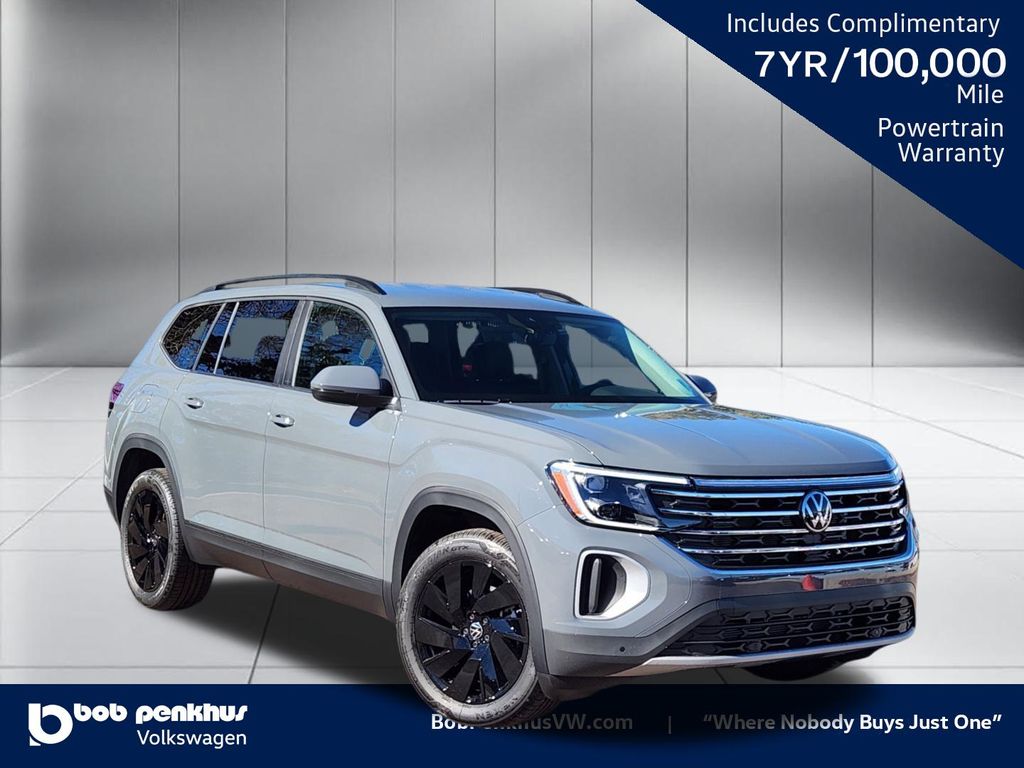 2026 Volkswagen Atlas 2.0T SE w/Technology