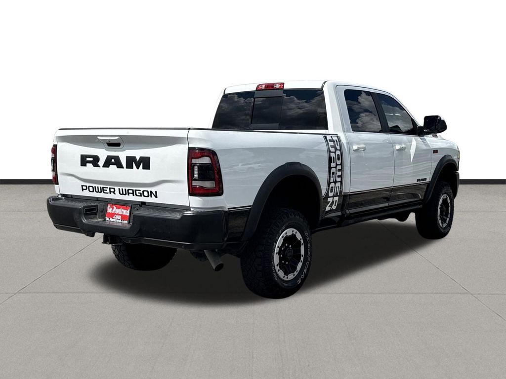 2021 Ram 2500 Power Wagon White at DeMontrond Auto Country