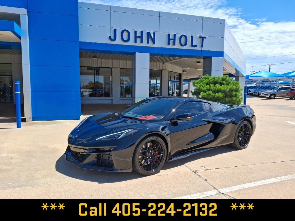 2026 Chevrolet Corvette Z06 3LZ Coupe RWD