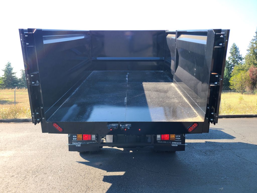 2025 Chevrolet 4500 HG LCF Gas 12ft Landscape Dump