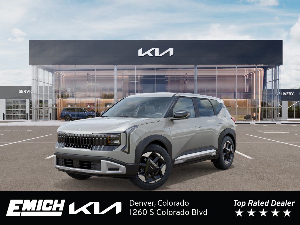2027 Kia Seltos EX