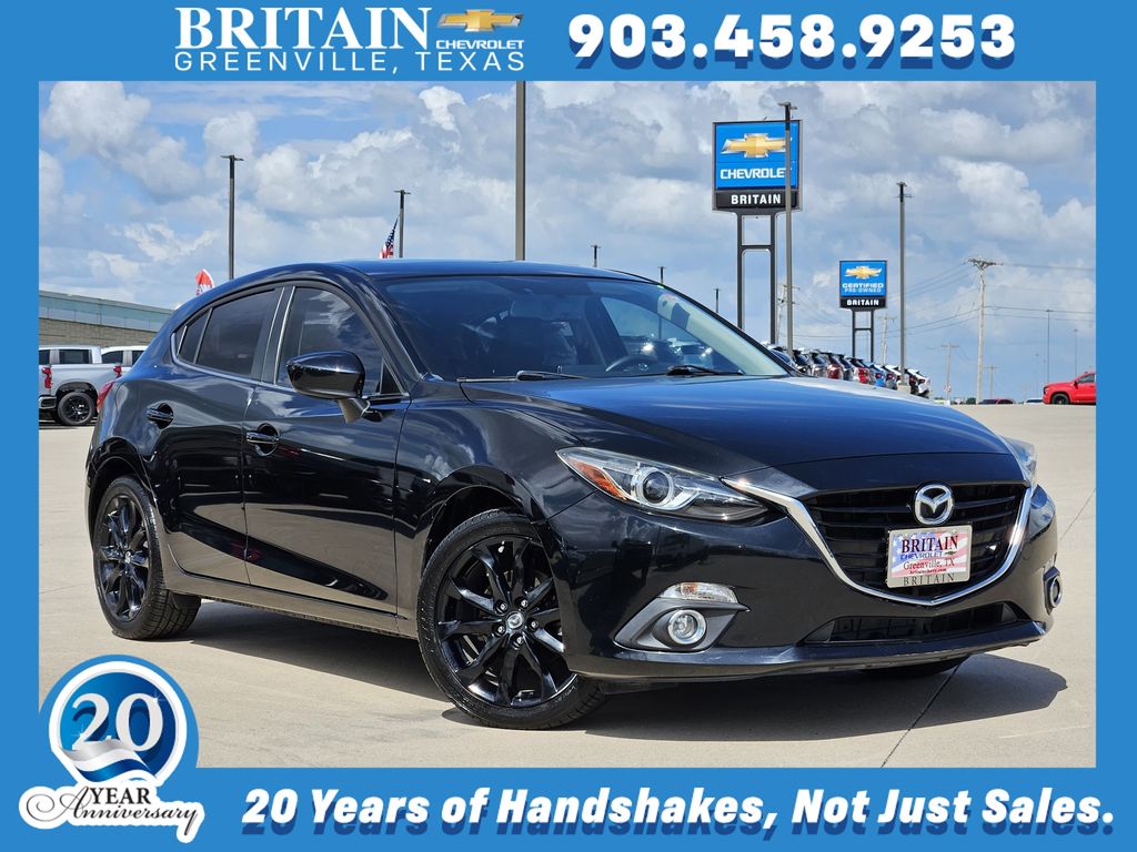 2014 Mazda MAZDA3 s Grand Touring Hatchback