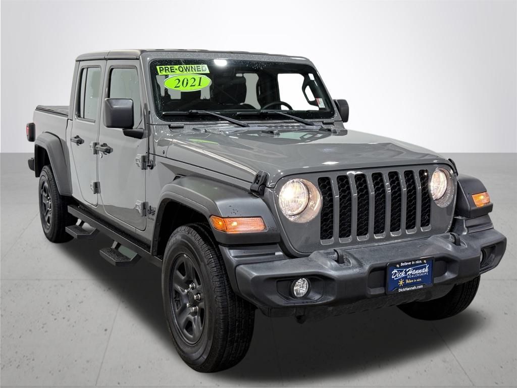 2021 Jeep Gladiator Sport