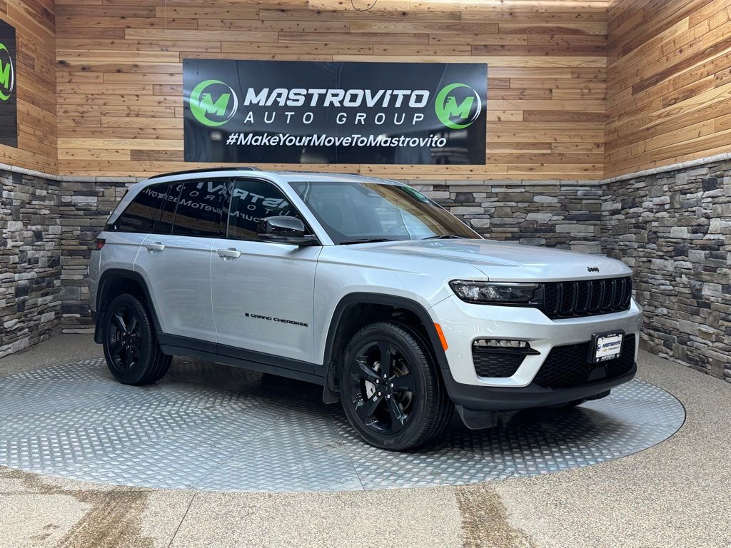 2024 Jeep Grand Cherokee Limited 4WD