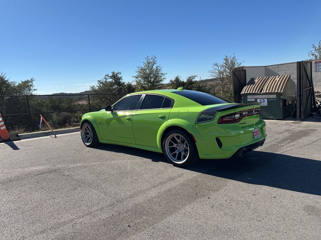 Used Car 2023 Dodge Charger  R/t Scat Pack Widebody For Sale Under $60,000 In Austin, Texas