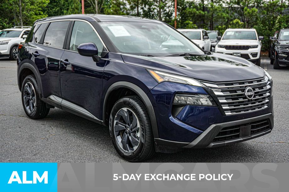 Used 2026 Blue Nissan SV image 3