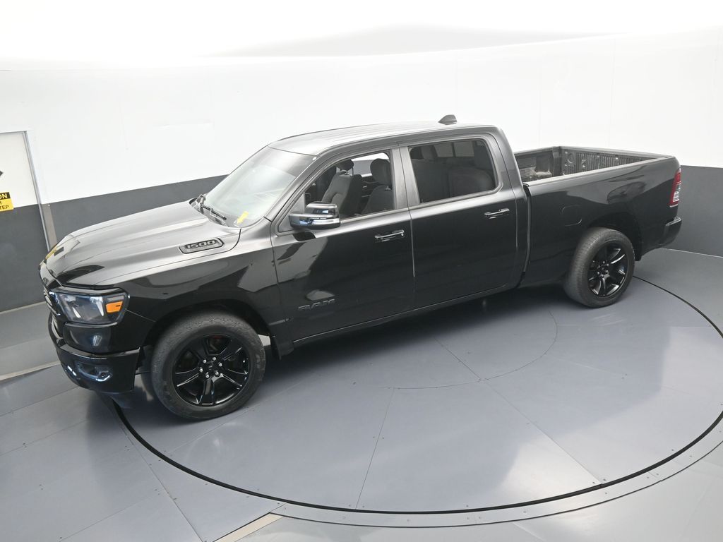 Used 2021 Diamond Black Crystal Pearlcoat Ram Big Horn/Lone Star image 44