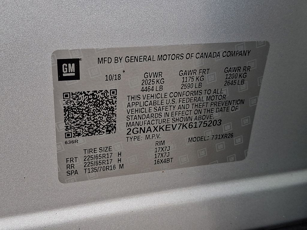 2019 Chevrolet Equinox LT Silver at Bob Ruth Ford
