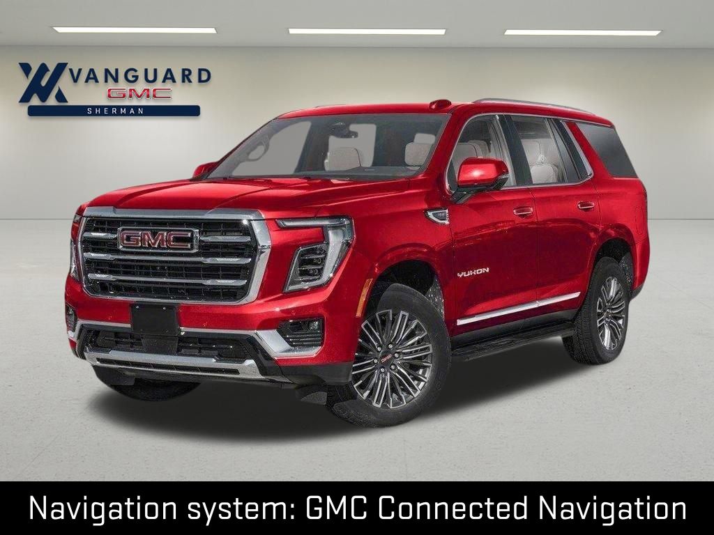 Onyx Black 2026 GMC Yukon Denali Ultimate 4WD SUV / Crossover Four-Wheel Drive 