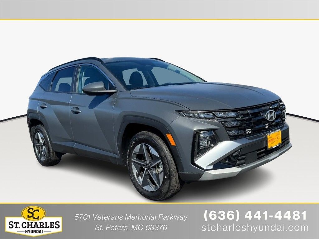 2025 Hyundai Tucson SEL AWD