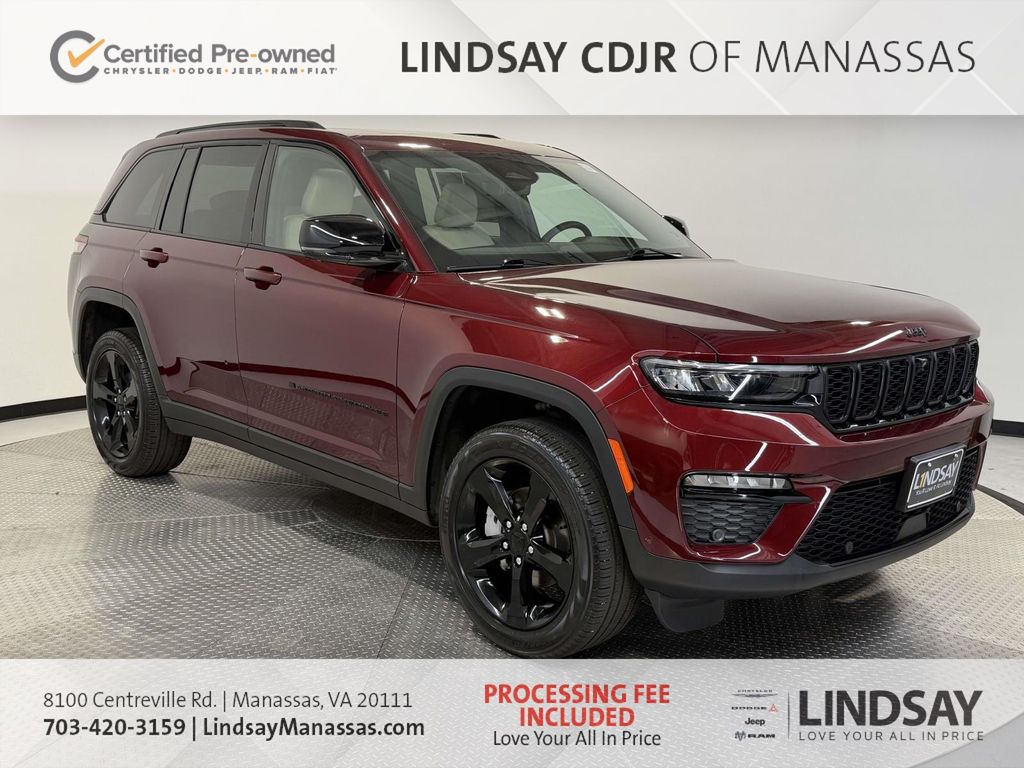 2025 Jeep Grand Cherokee