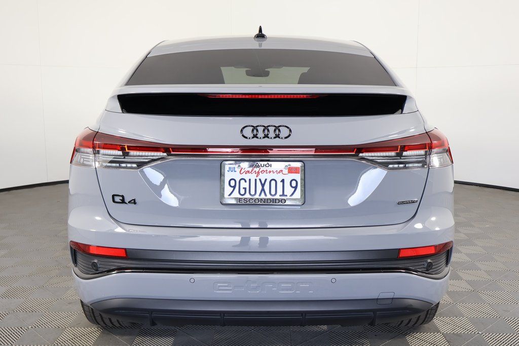 Thumbnail: 2023 Audi Q4 e-tron - 5