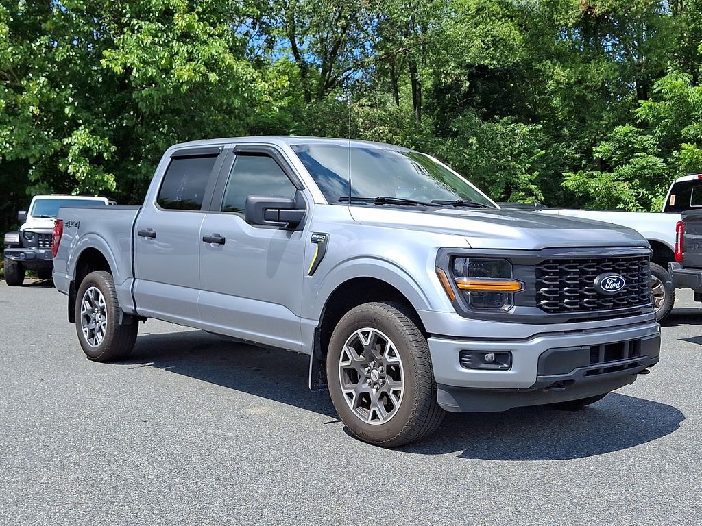  2024 Ford F-150 STX SuperCrew 4WD   