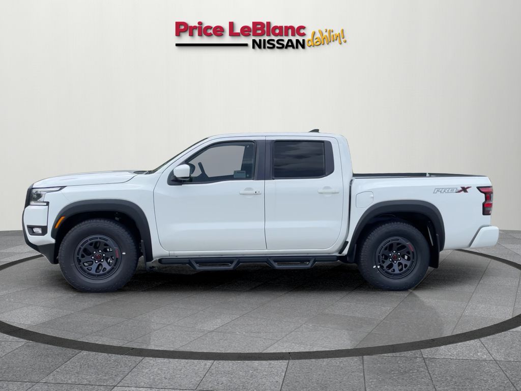 2025 Nissan Frontier PRO-X White at Superior Honda