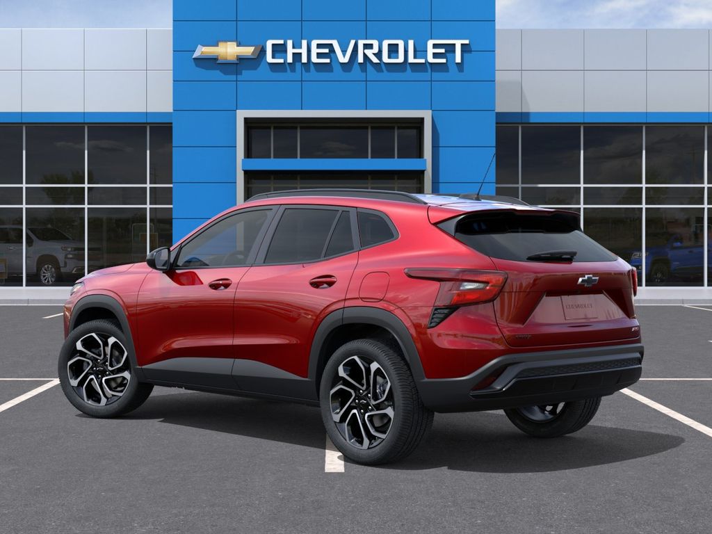 New 2026 Chevrolet Trax SUV