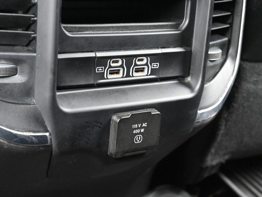 Used 2024 Diamond Black Crystal Pearlcoat Ram Laramie image 46
