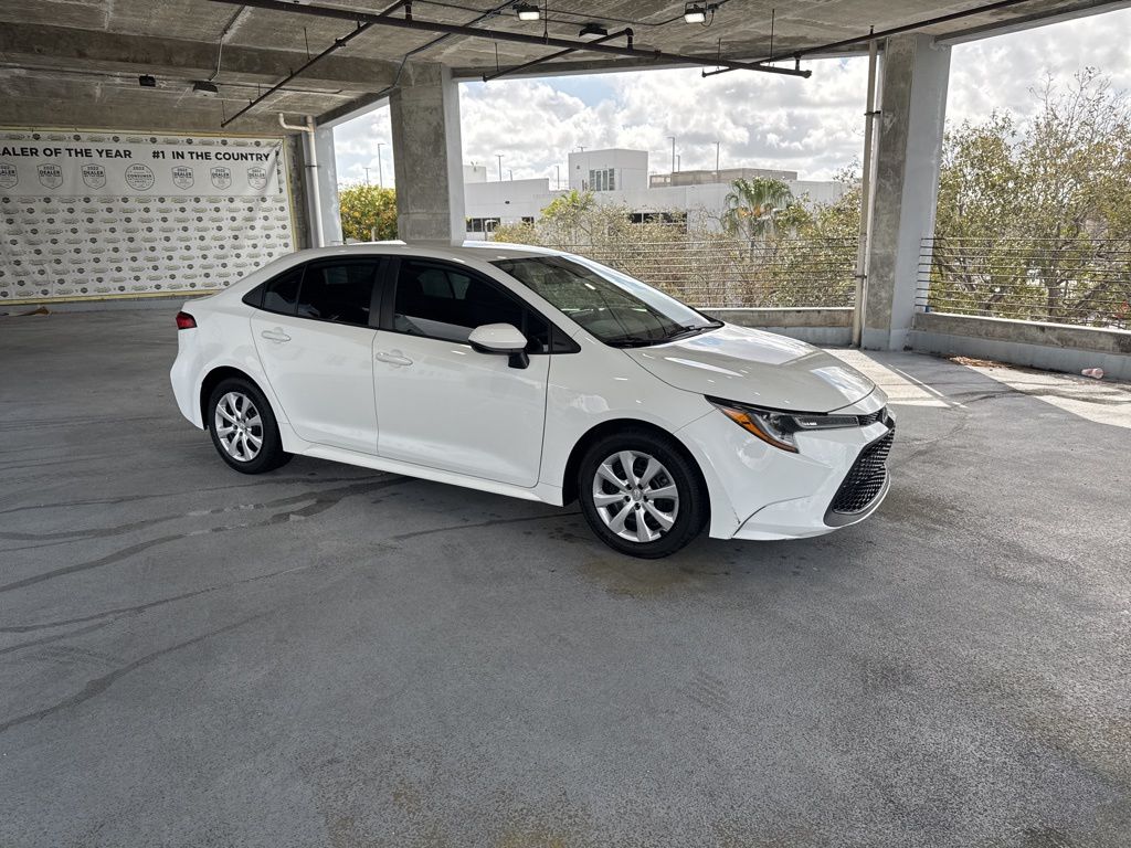 2021 Toyota Corolla LE