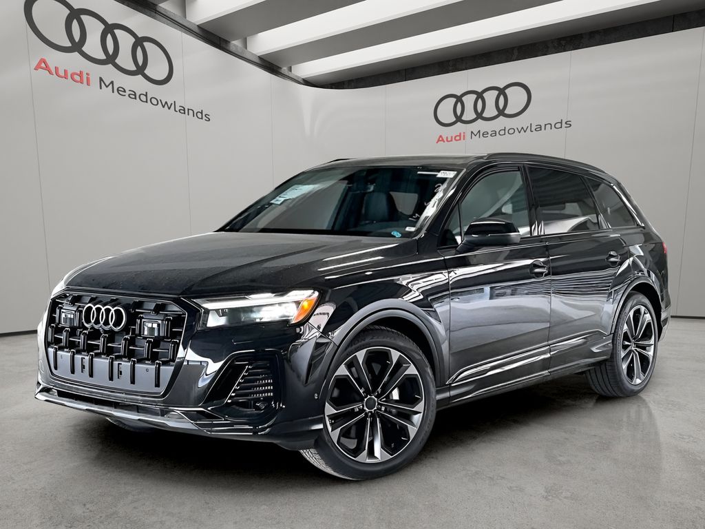Black 2026 Audi Q7 SUV / Crossover All-Wheel Drive 8-Speed Automatic