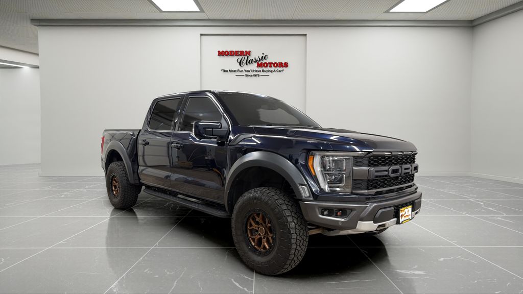 2023 Ford F-150 SuperCrew-Raptor