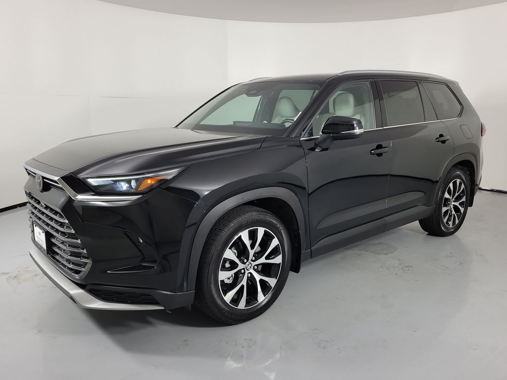 2024 Toyota Grand Highlander Hybrid MAX Limited Black at Bayway Cadillac Southwest