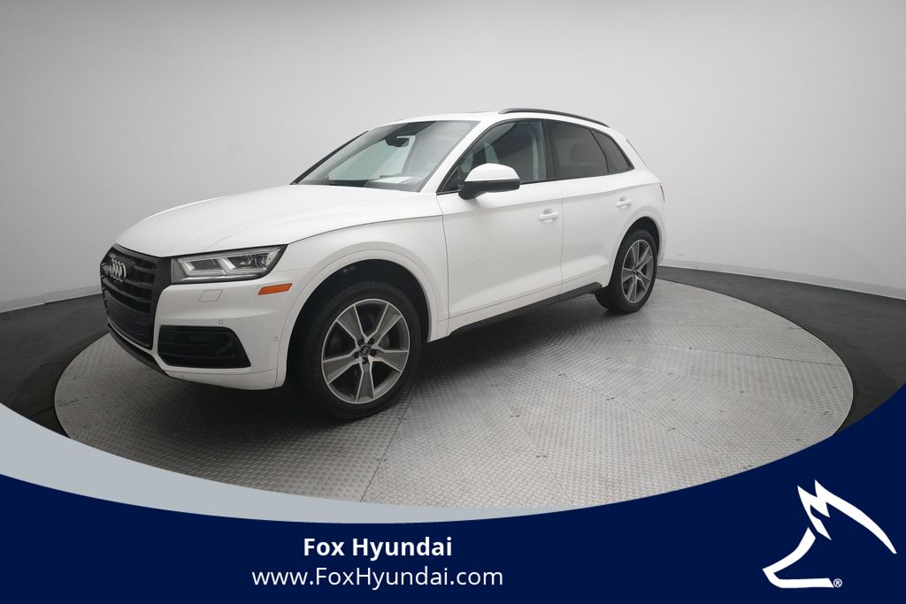 2019 Audi Q5 quattro Prestige 45 TFSI