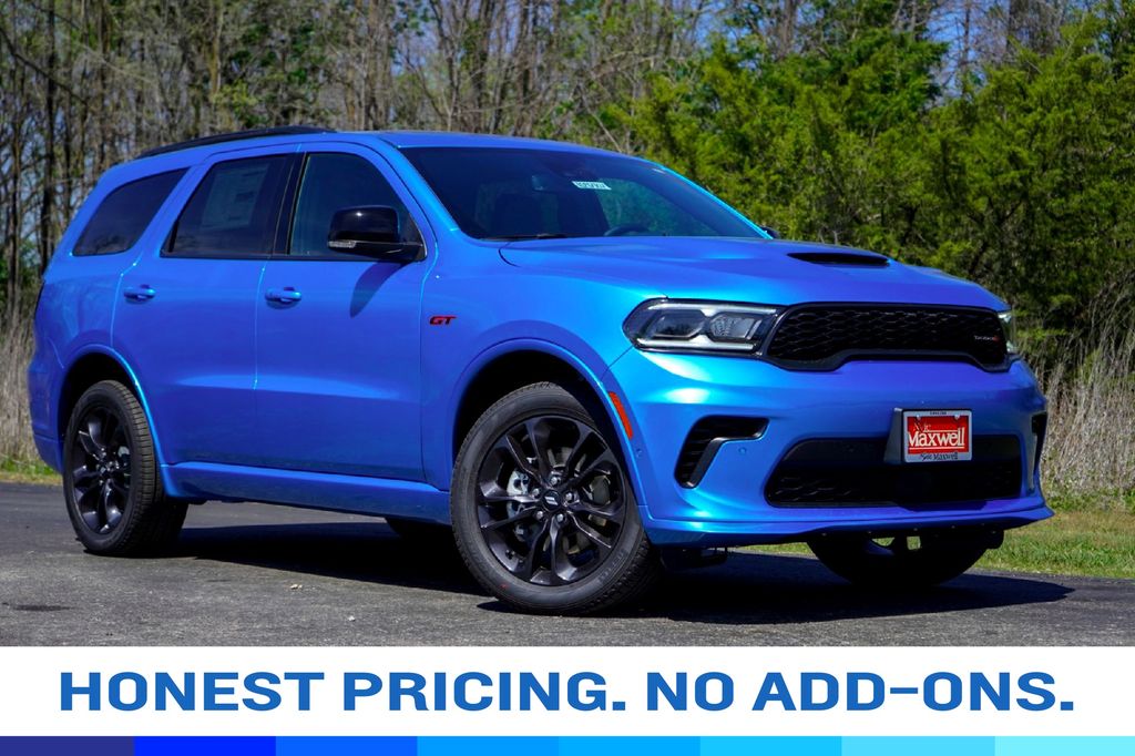 B5 Blue 2026 Dodge Durango SUV / Crossover All-Wheel Drive 8-Speed Automatic