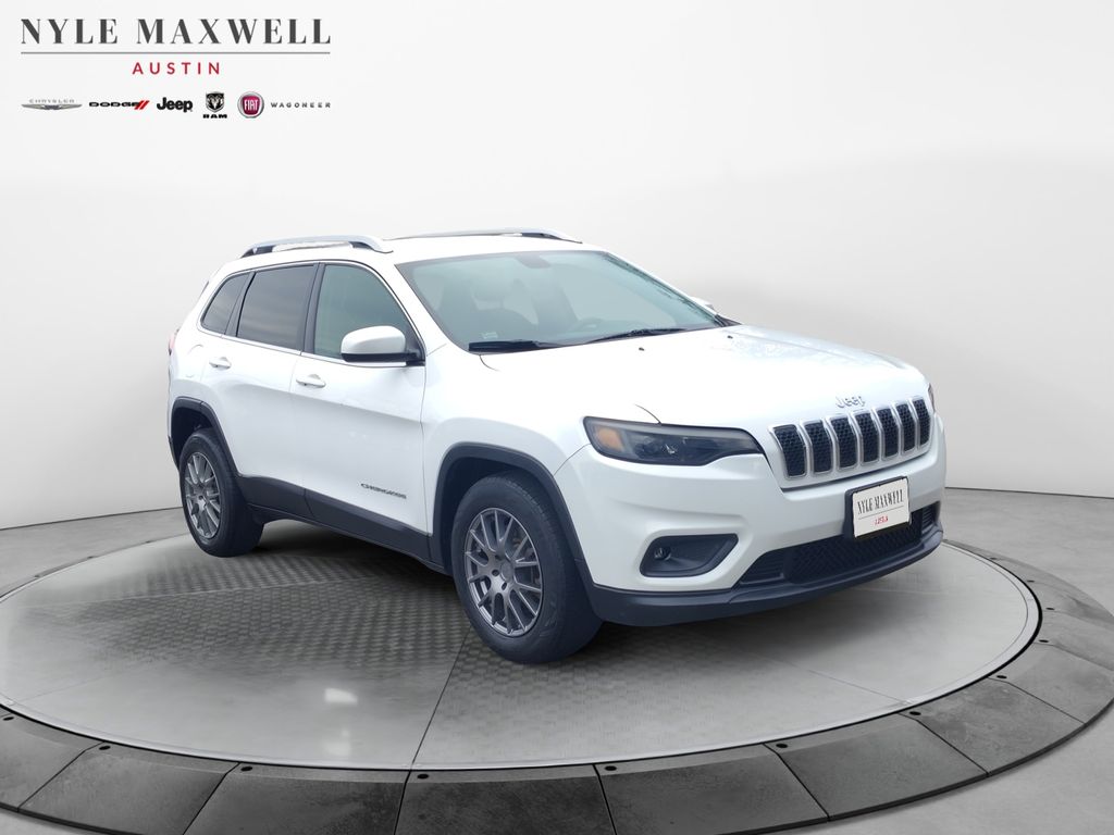 Used Car 2019 Jeep Cherokee  Latitude For Sale Under $15,000 In Austin, Texas
