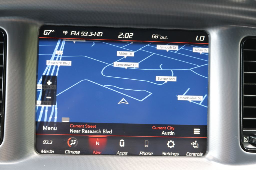 Used Car 2020 Dodge Charger  R/t For Sale Under $30,000 In Austin, Texas