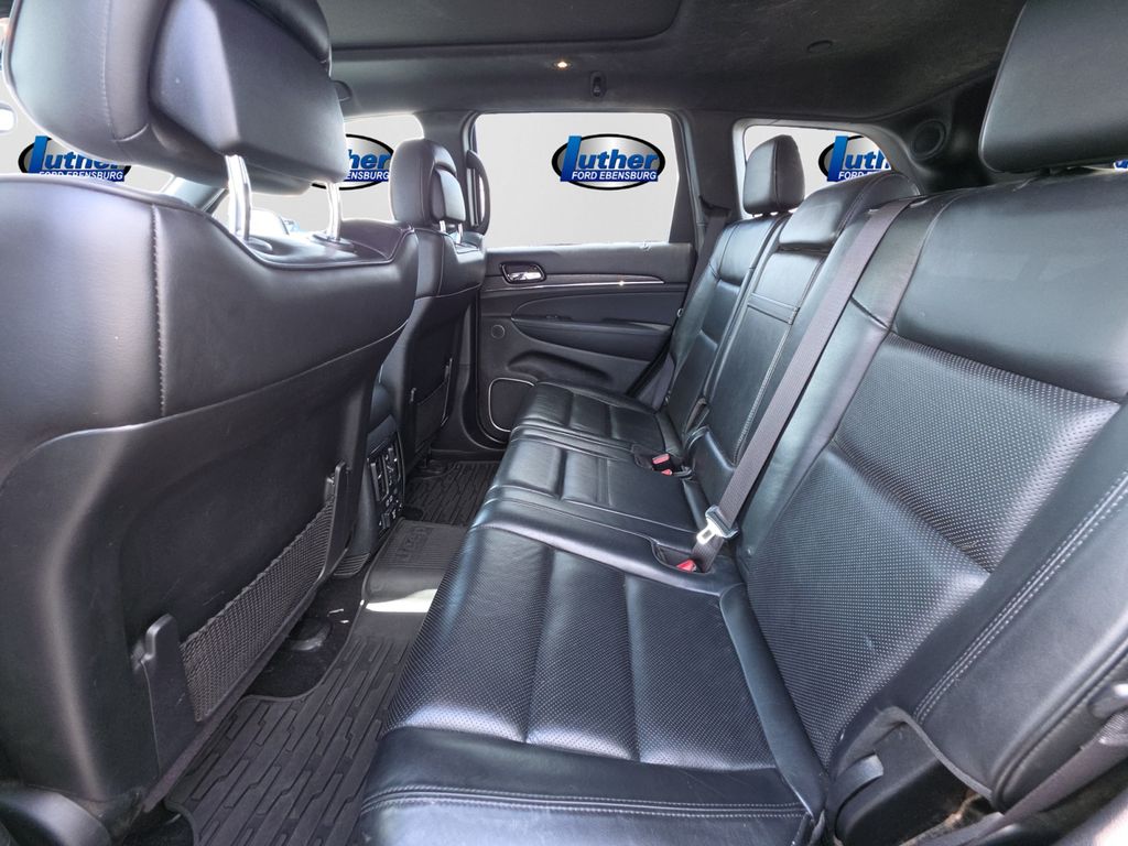 2019 Jeep Grand Cherokee High Altitude Black at Rafferty Subaru