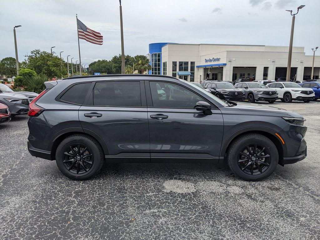 new 2026 Honda CR-V Hybrid car, priced at $38,437
