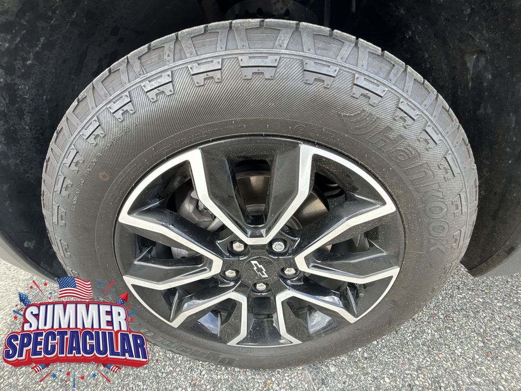 Used 2025 Chevrolet TrailBlazer SUV