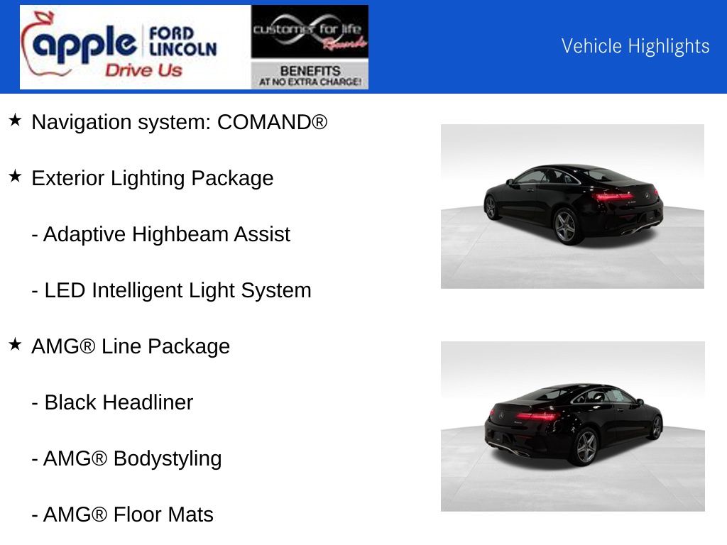 2019 Mercedes-Benz E 450 4MATIC