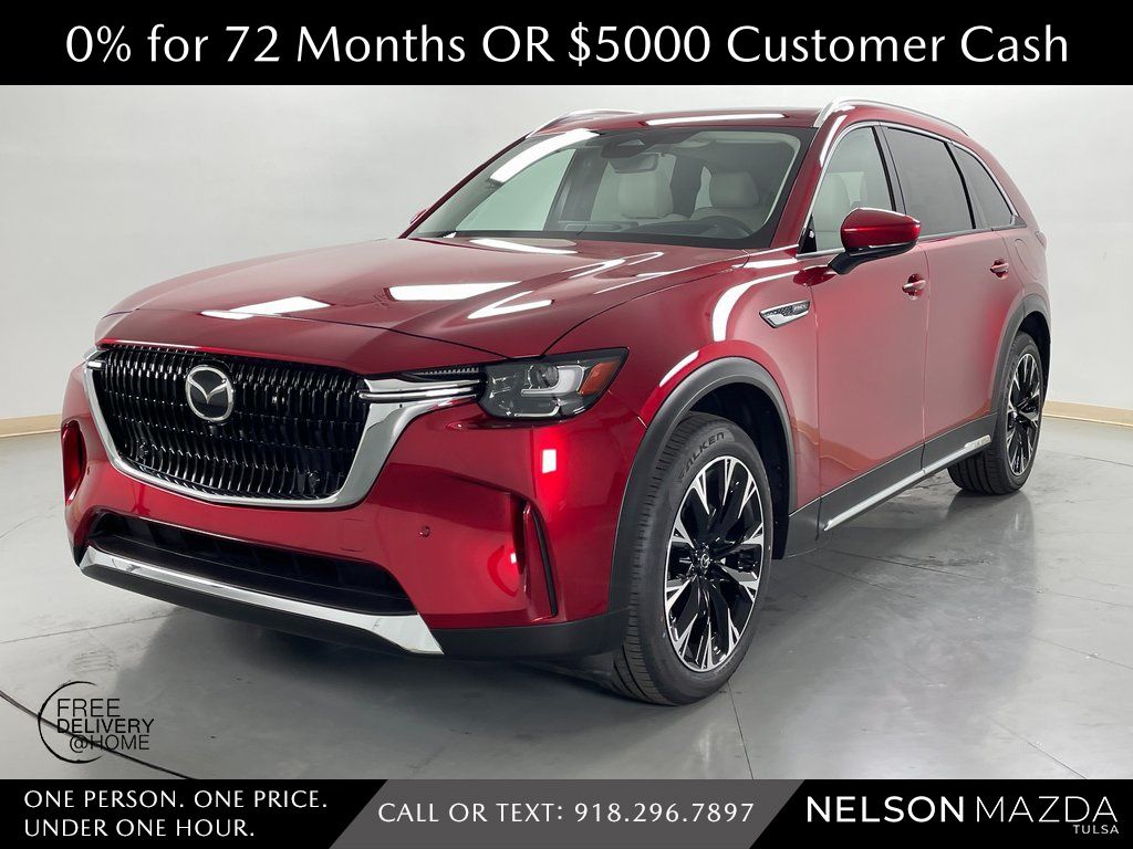 2026 Mazda Mazda CX-90 Plug-In Hybrid Premium Plus AWD