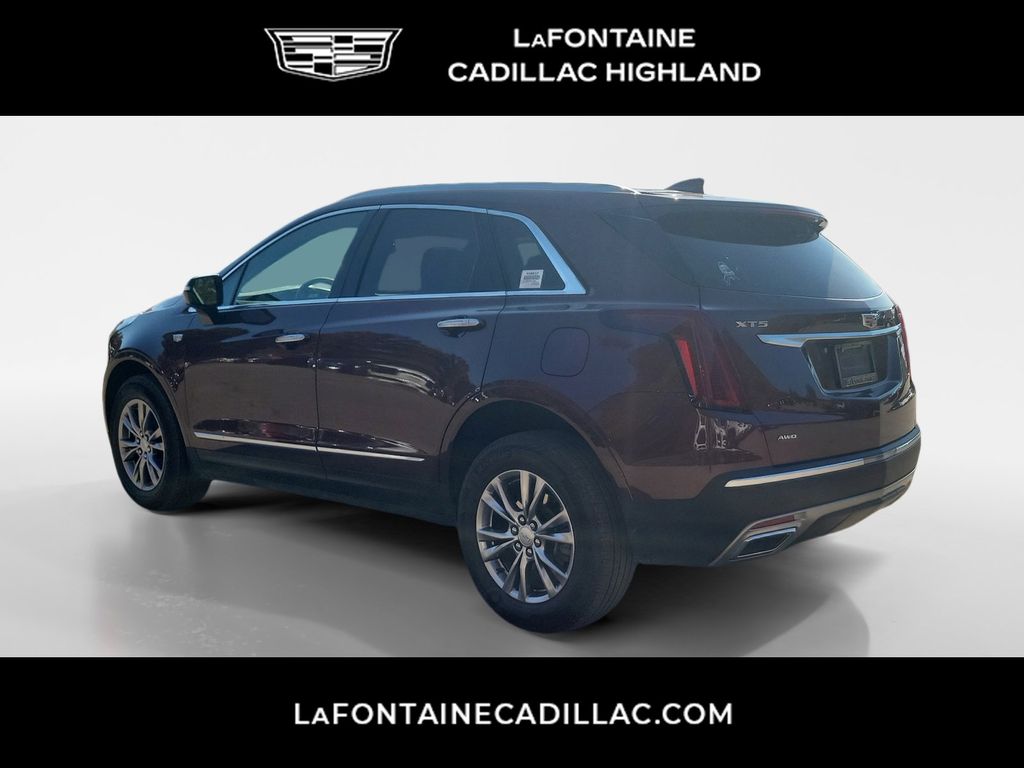 2022 Cadillac XT5 Premium Luxury 5