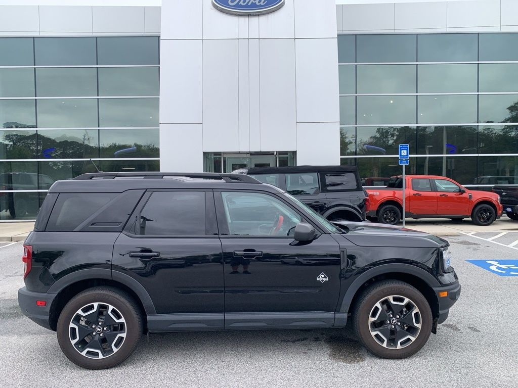 2024 Ford Bronco Sport Outer Banks