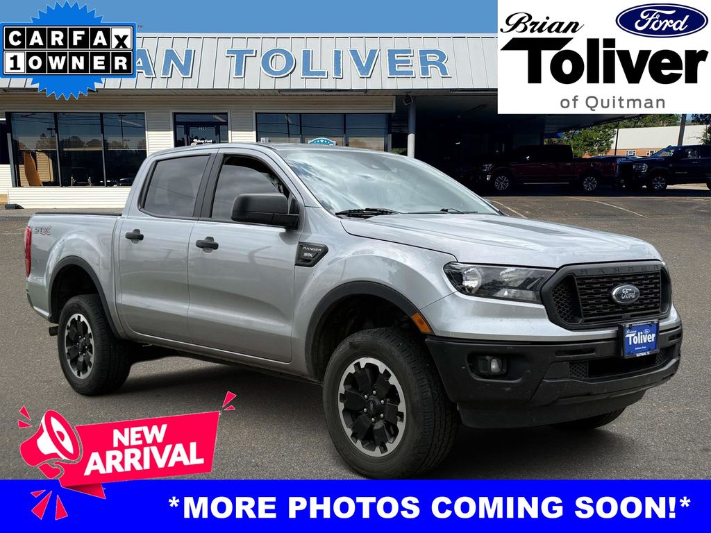 2021 Ford Ranger XL SuperCrew RWD