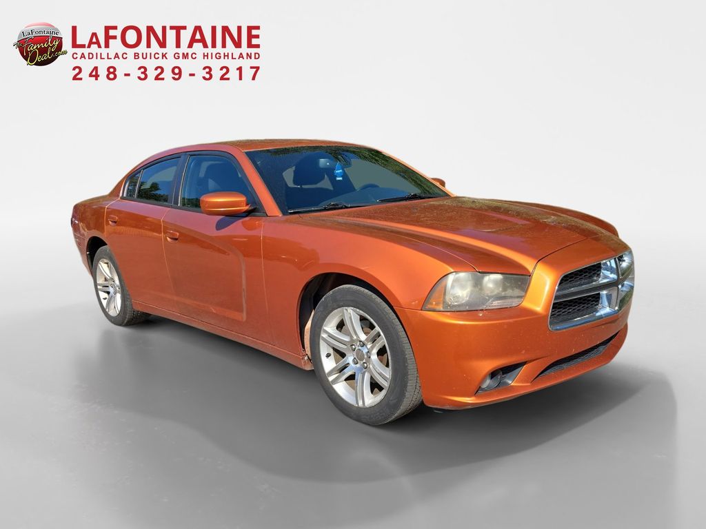 2011 Dodge Charger SE 3