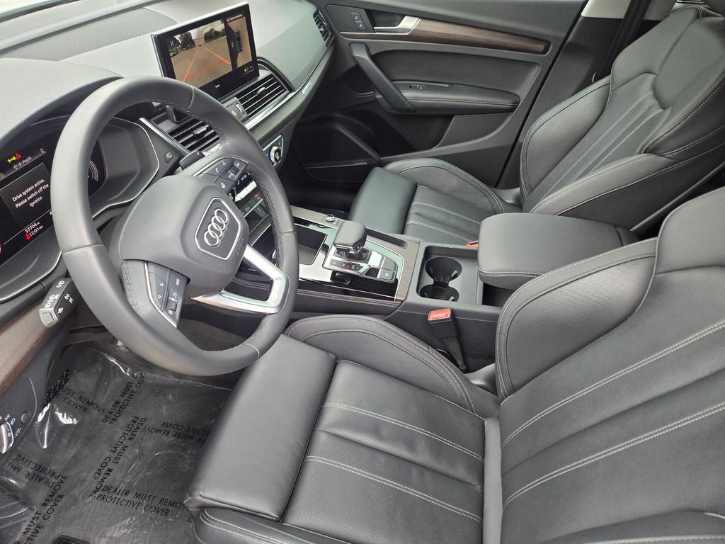 used 2023 Audi Q5 car, priced at $27,892