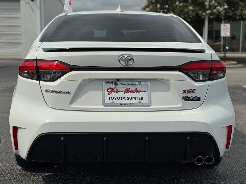 2023 Toyota Corolla XSE Wind Chill Pearl - Jim Hudson Acura - Image 10